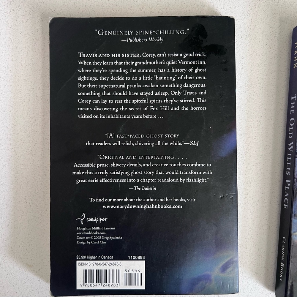 Mary Downing Hahn Book Set - Picture 2 of 4